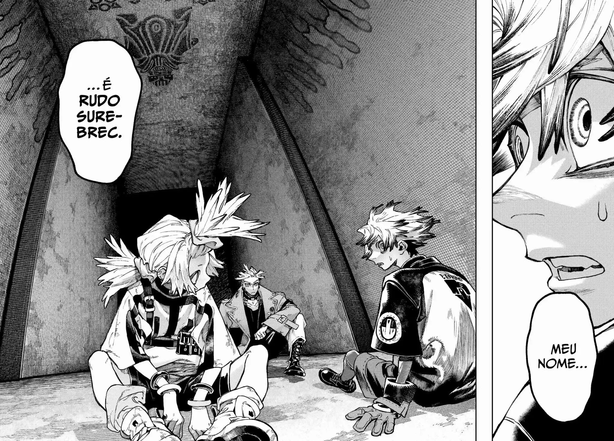 Read Gachiakuta br Manga Online