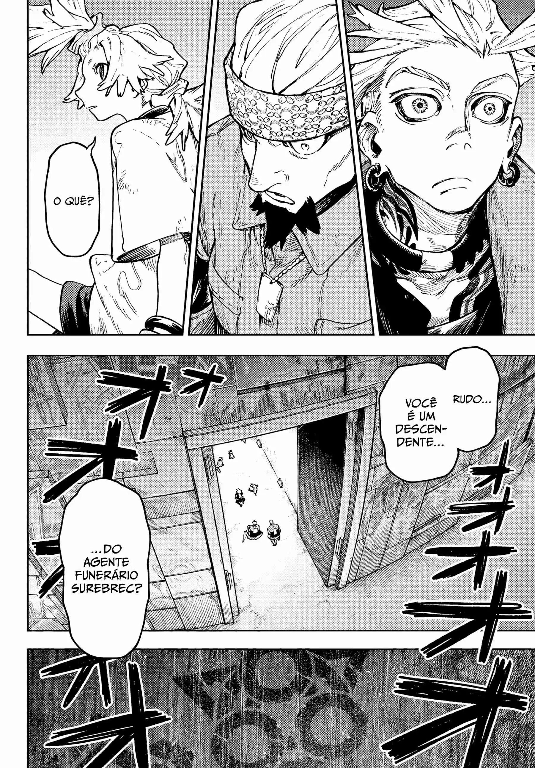 Read Gachiakuta br Manga Online