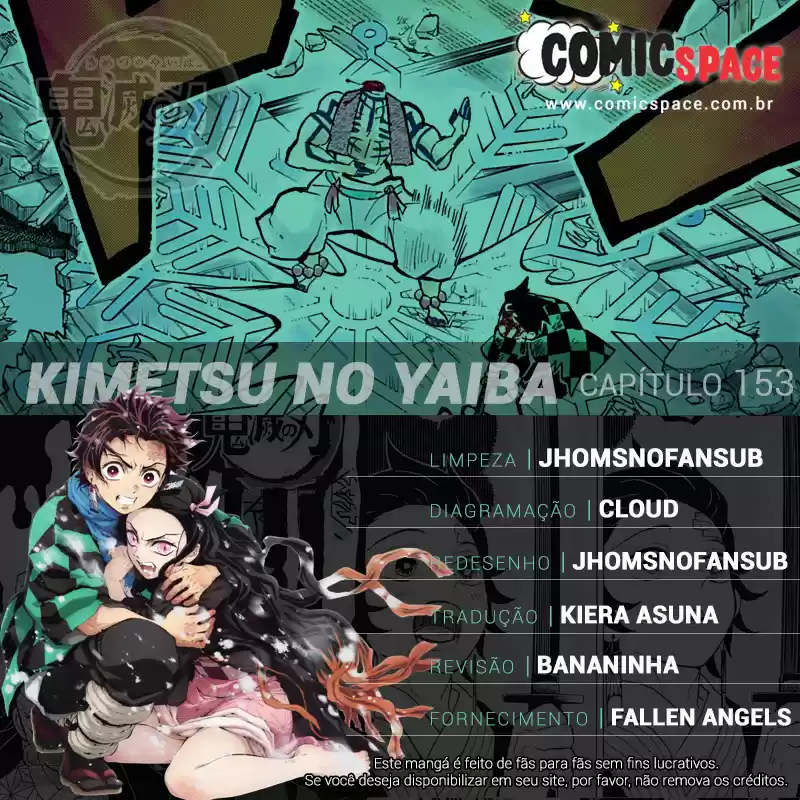 Read Kimetsu no Yaiba (PT.BR) Manga Online