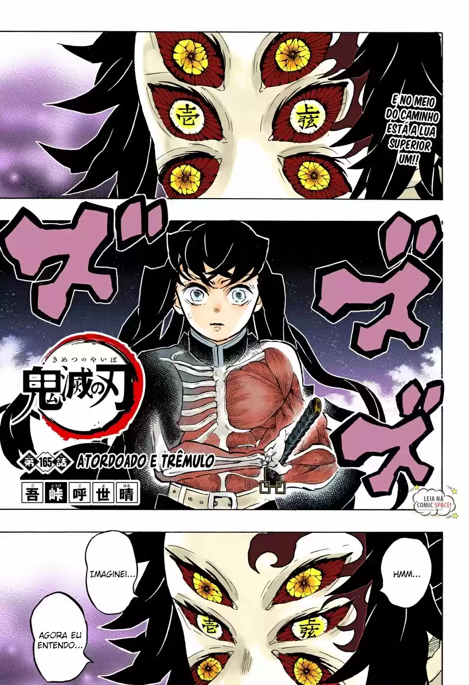 Read Kimetsu no Yaiba (PT.BR) Manga Online