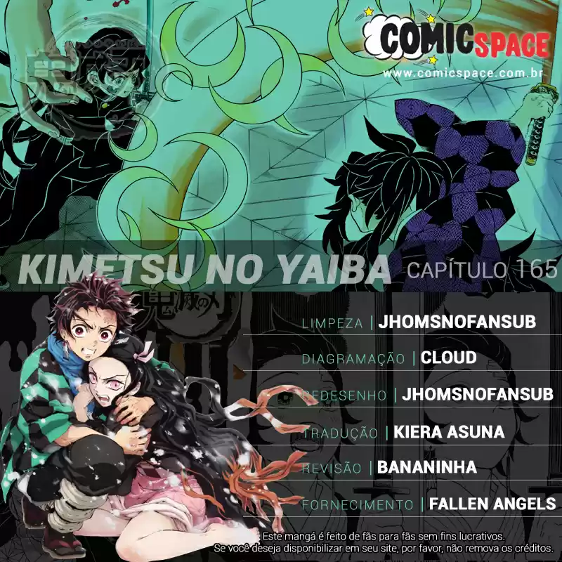 Read Kimetsu no Yaiba (PT.BR) Manga Online