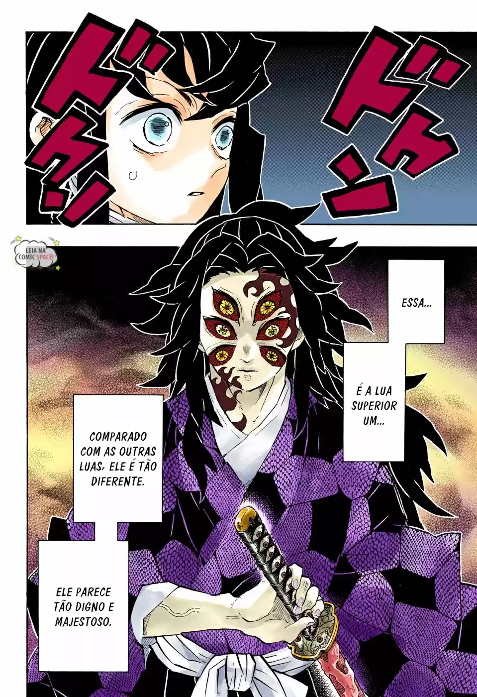 Read Kimetsu no Yaiba (PT.BR) Manga Online