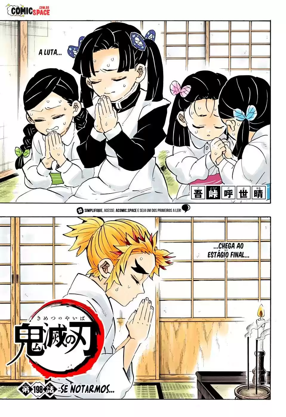 Read Kimetsu no Yaiba (PT.BR) Manga Online