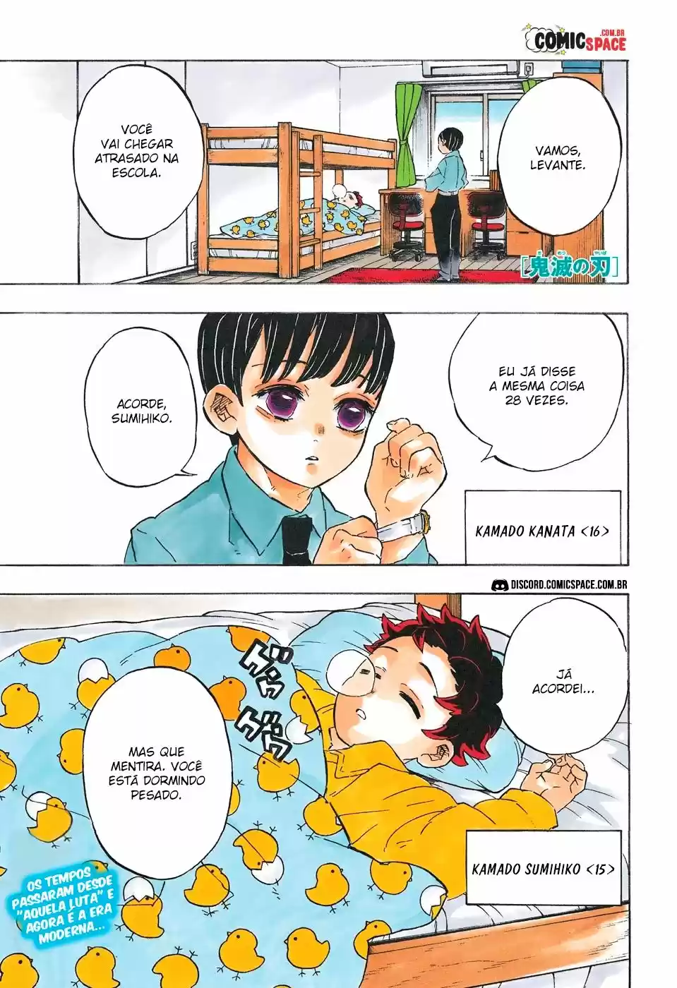 Read Kimetsu no Yaiba (PT.BR) Manga Online