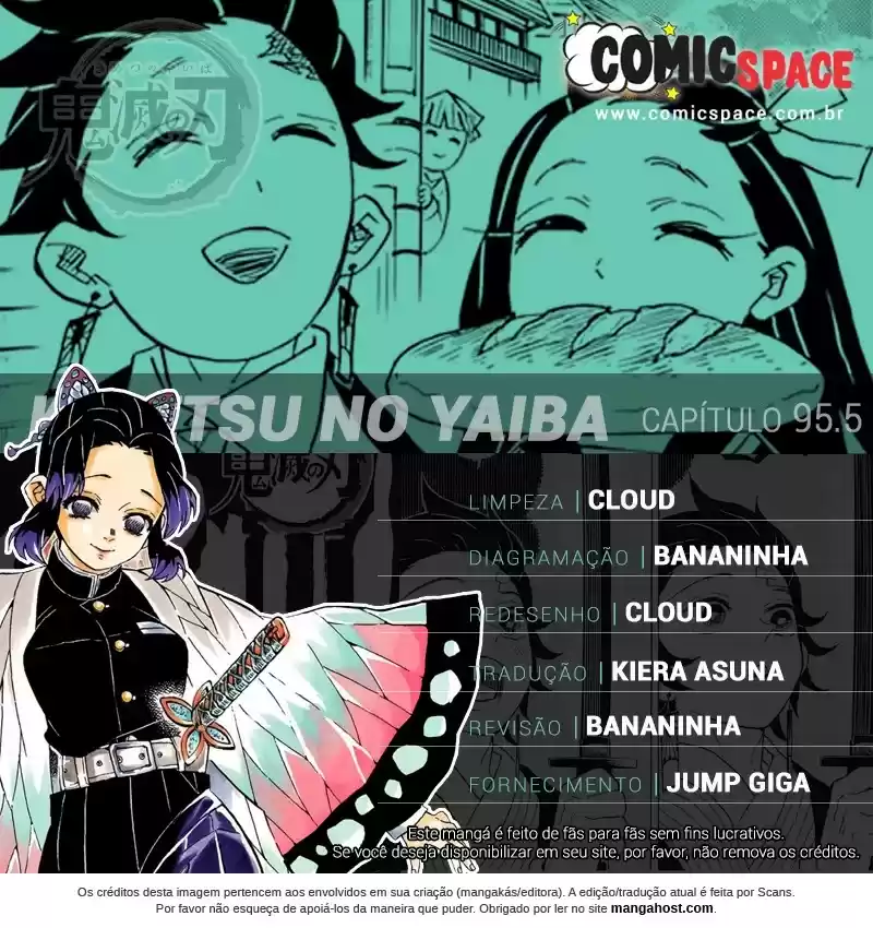 Read Kimetsu no Yaiba (PT.BR) Manga Online