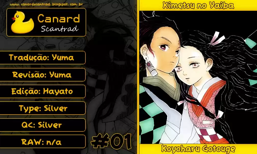 Read Kimetsu no Yaiba (PT.BR) Manga Online