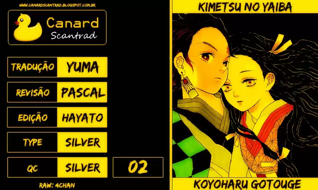 Read Kimetsu no Yaiba (PT.BR) Manga Online