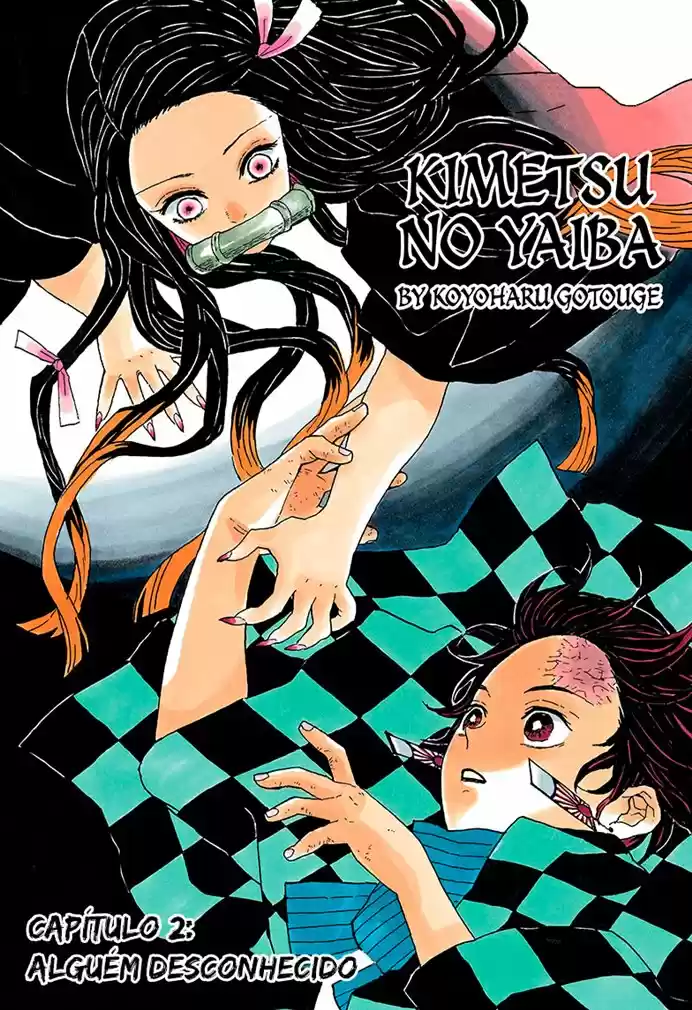 Read Kimetsu no Yaiba (PT.BR) Manga Online