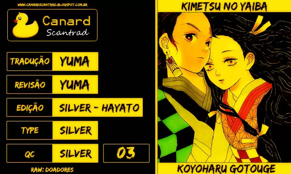 Read Kimetsu no Yaiba (PT.BR) Manga Online