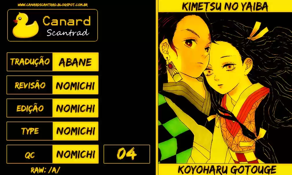 Read Kimetsu no Yaiba (PT.BR) Manga Online