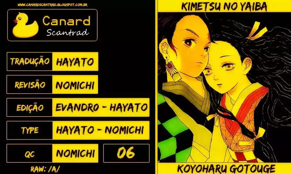 Read Kimetsu no Yaiba (PT.BR) Manga Online