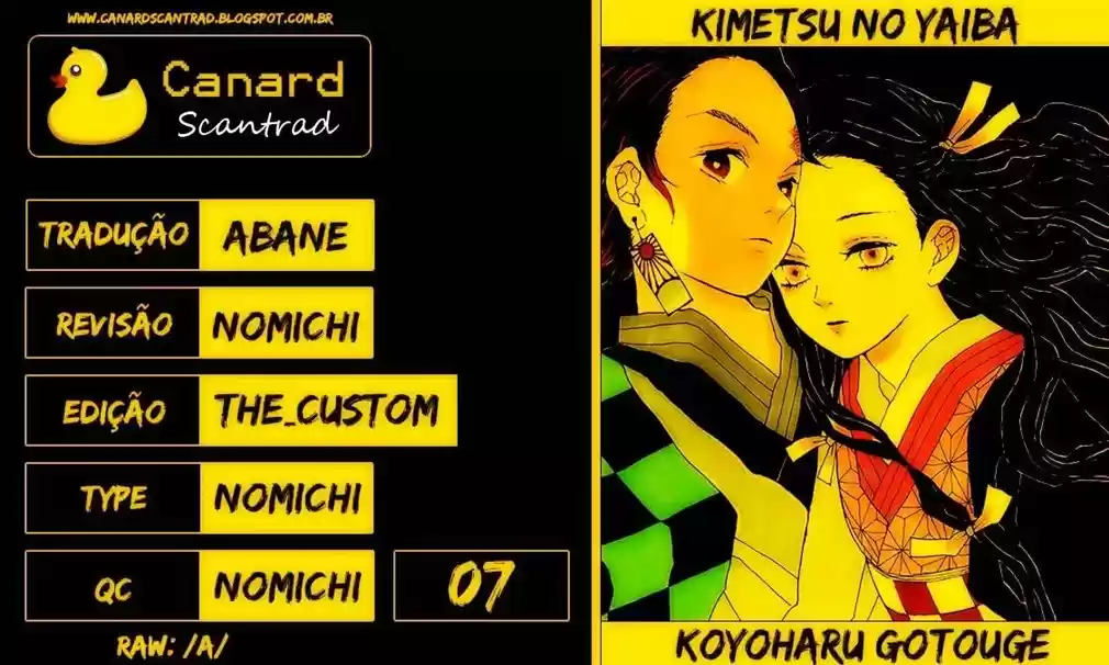 Read Kimetsu no Yaiba (PT.BR) Manga Online