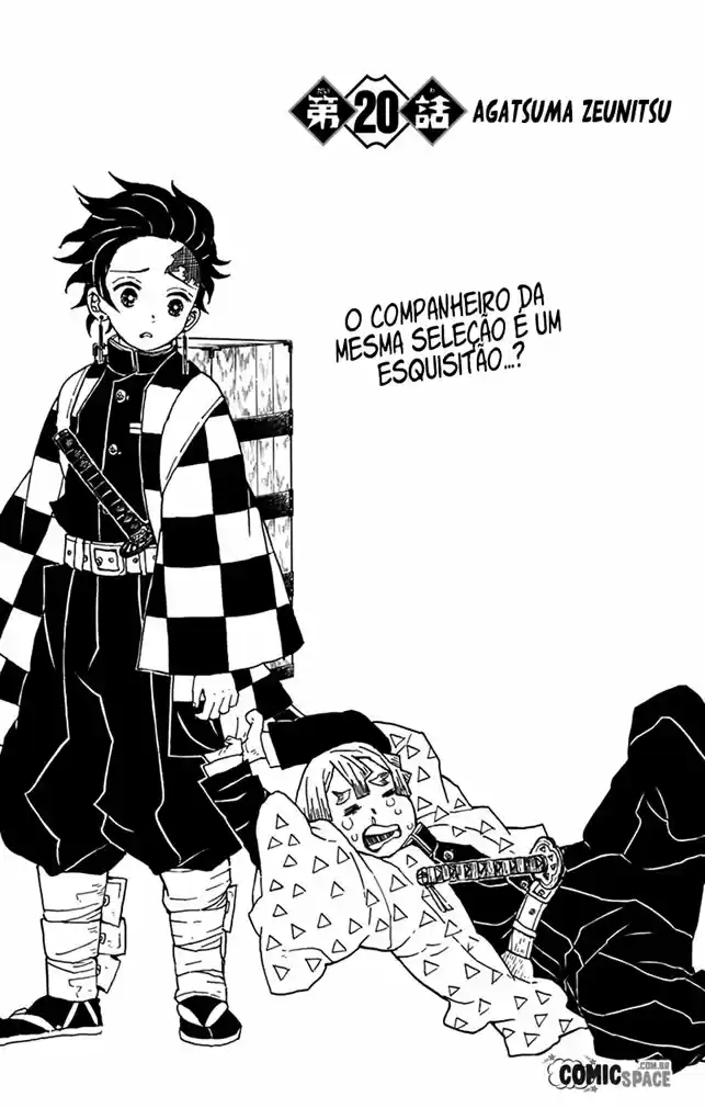 Read Kimetsu no Yaiba (PT.BR) Manga Online
