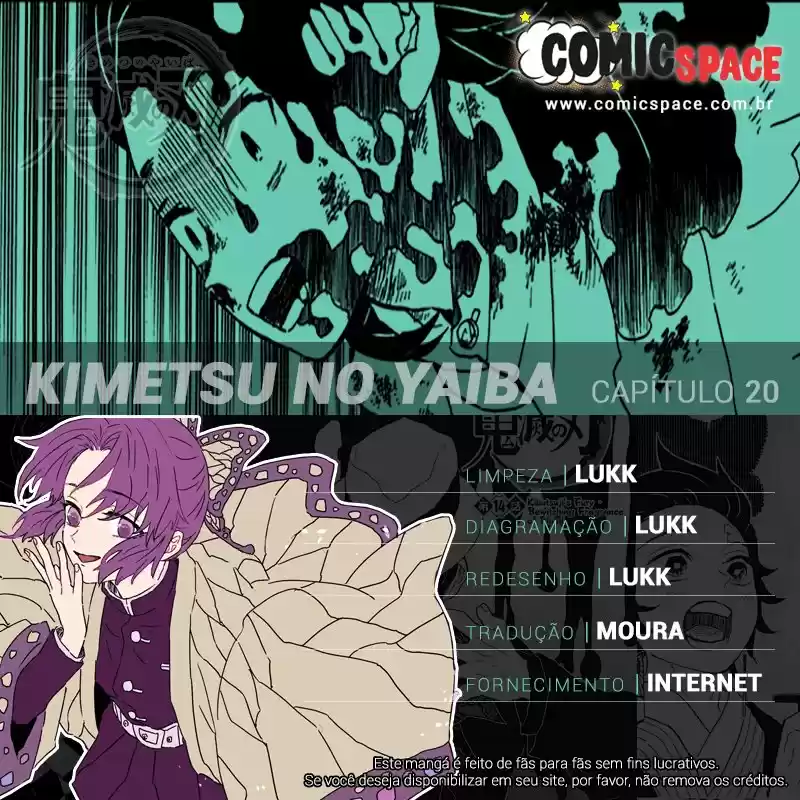 Read Kimetsu no Yaiba (PT.BR) Manga Online