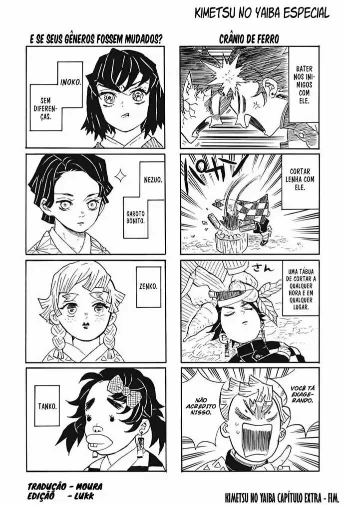 Read Kimetsu no Yaiba (PT.BR) Manga Online