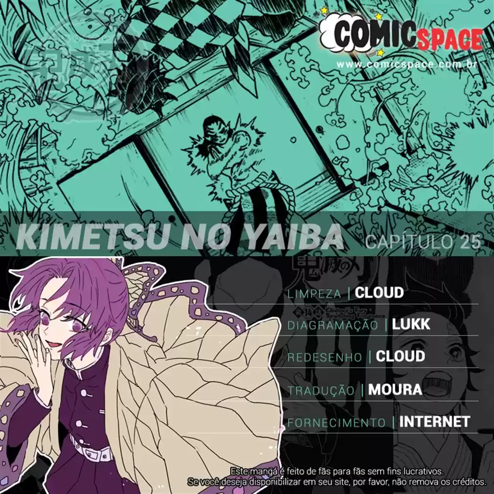 Read Kimetsu no Yaiba (PT.BR) Manga Online