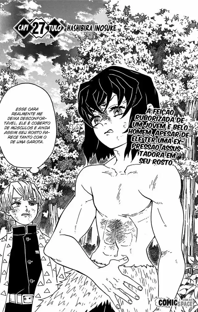 Read Kimetsu no Yaiba (PT.BR) Manga Online