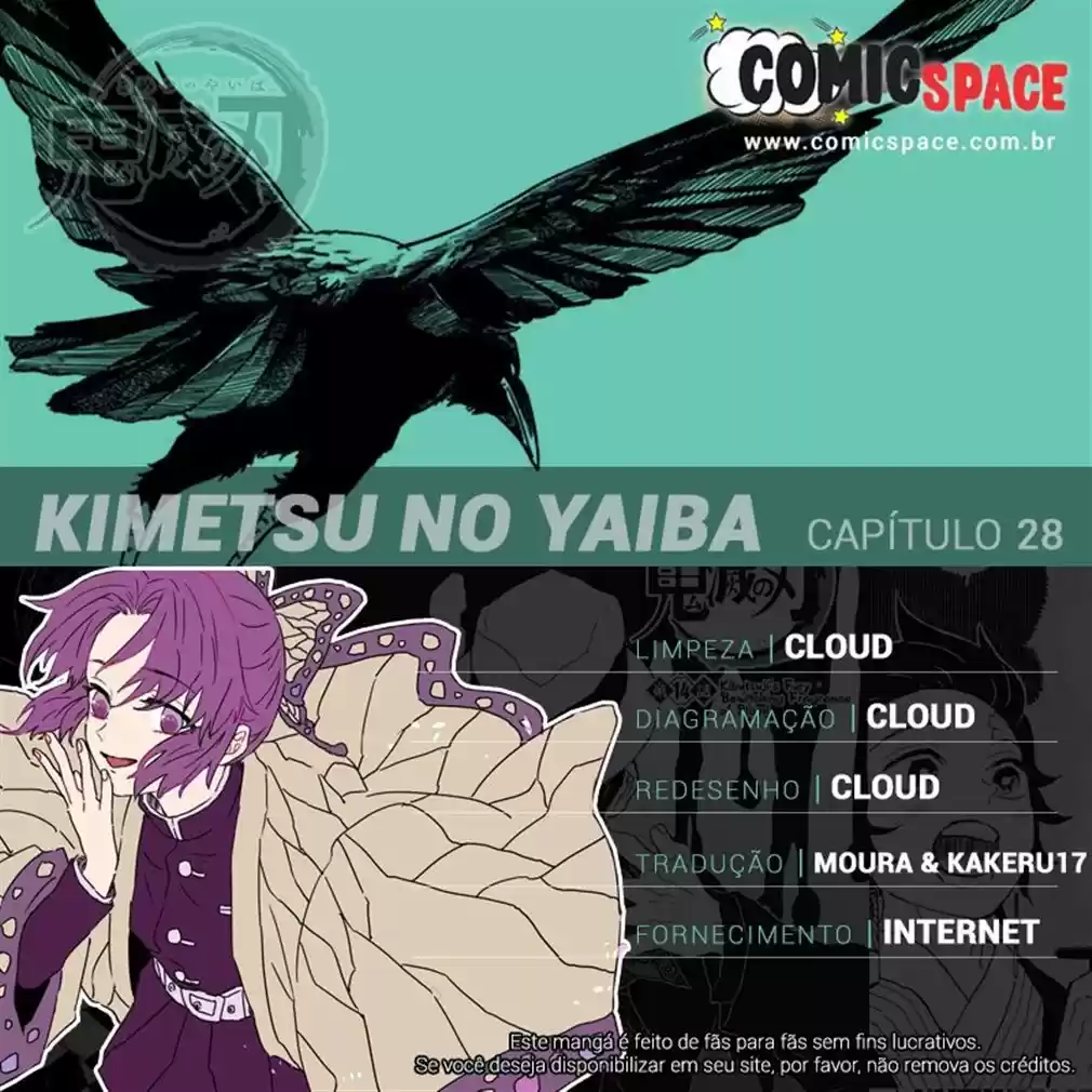 Read Kimetsu no Yaiba (PT.BR) Manga Online