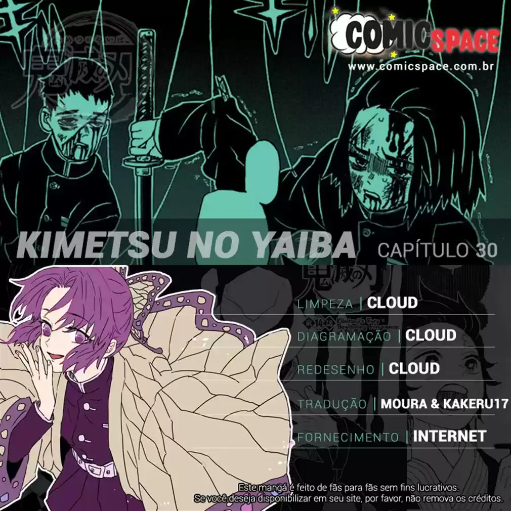 Read Kimetsu no Yaiba (PT.BR) Manga Online