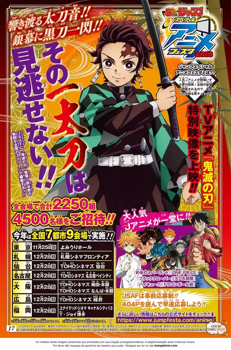 Read Kimetsu no Yaiba (PT.BR) Manga Online
