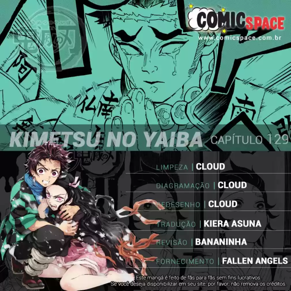 Read Kimetsu no Yaiba (PT.BR) Manga Online