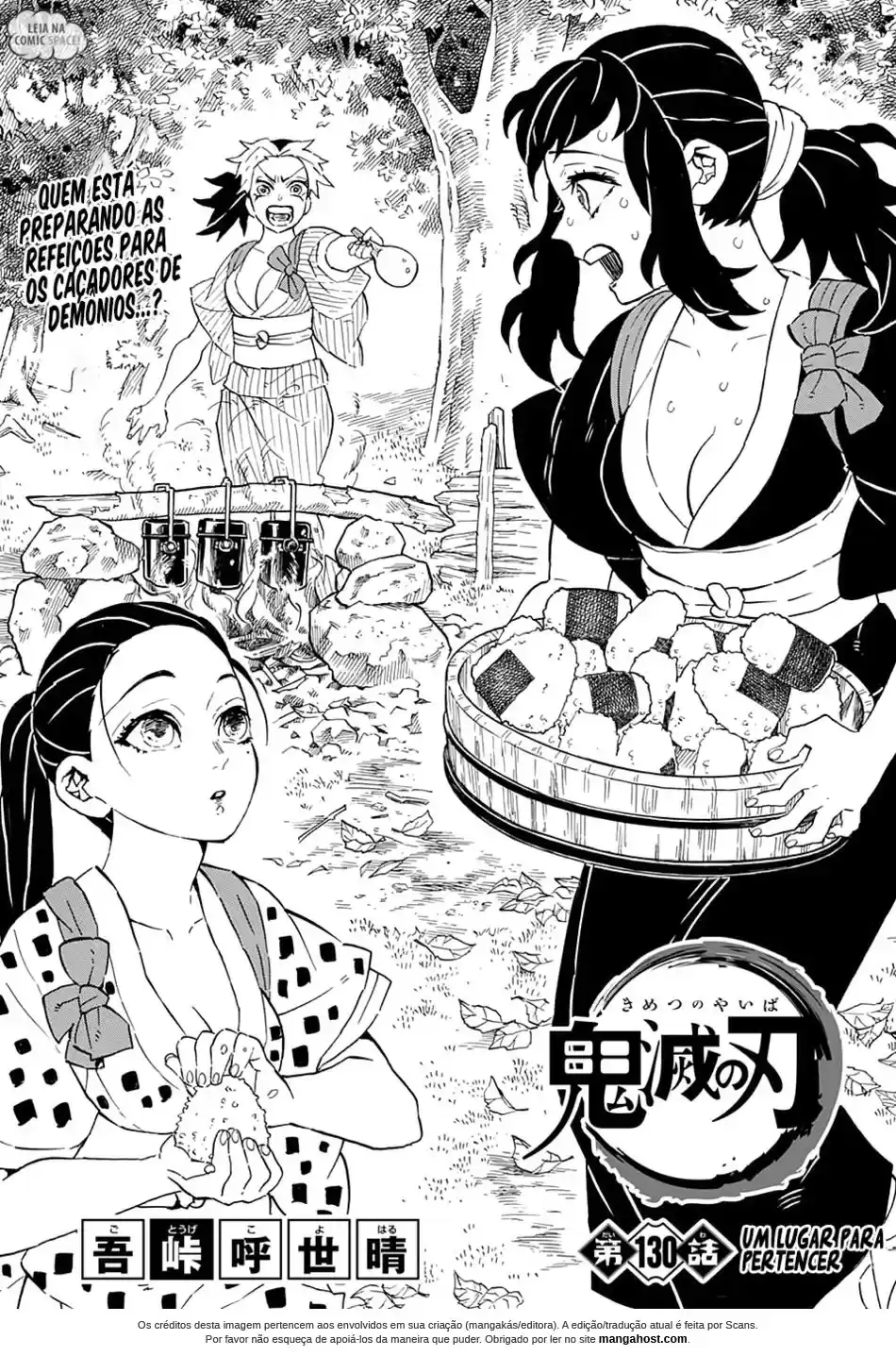 Read Kimetsu no Yaiba (PT.BR) Manga Online