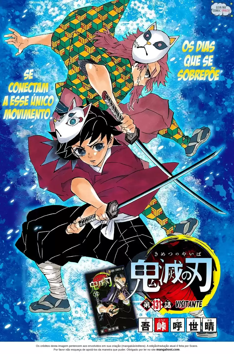 Read Kimetsu no Yaiba (PT.BR) Manga Online
