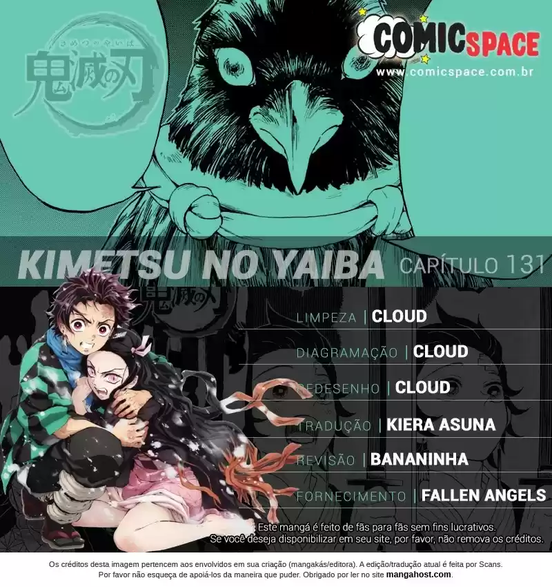 Read Kimetsu no Yaiba (PT.BR) Manga Online
