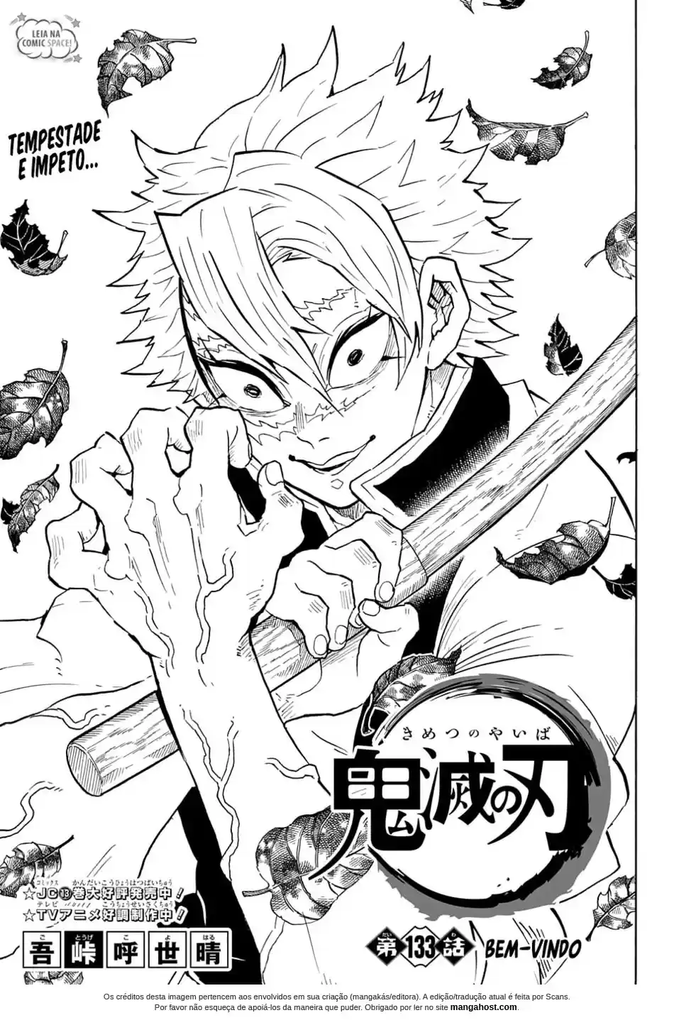 Read Kimetsu no Yaiba (PT.BR) Manga Online