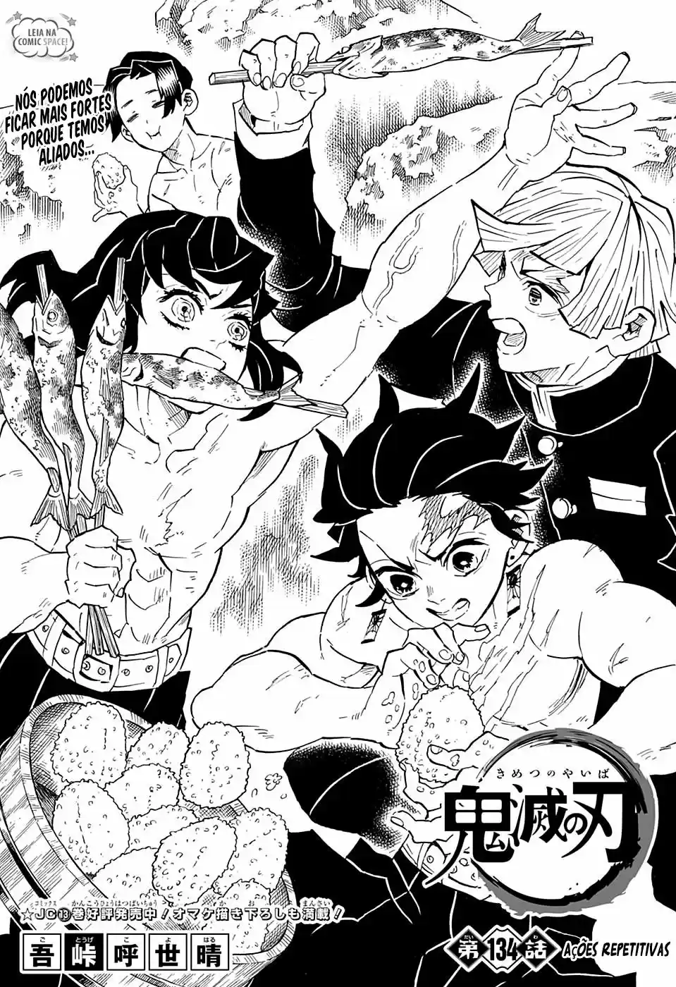 Read Kimetsu no Yaiba (PT.BR) Manga Online