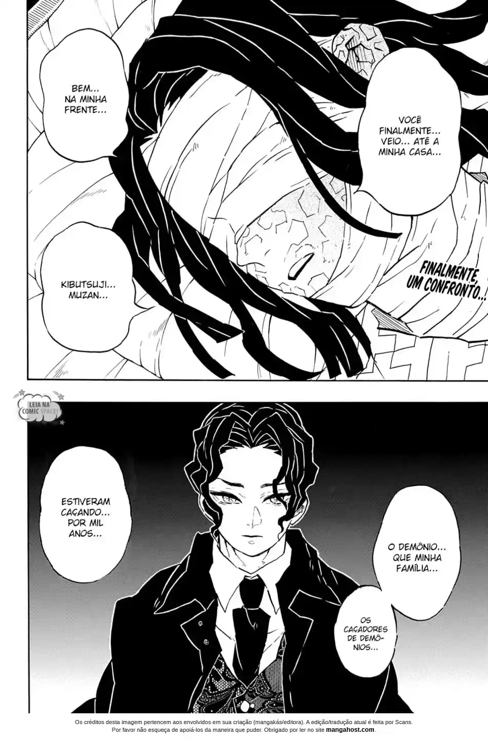 Read Kimetsu no Yaiba (PT.BR) Manga Online
