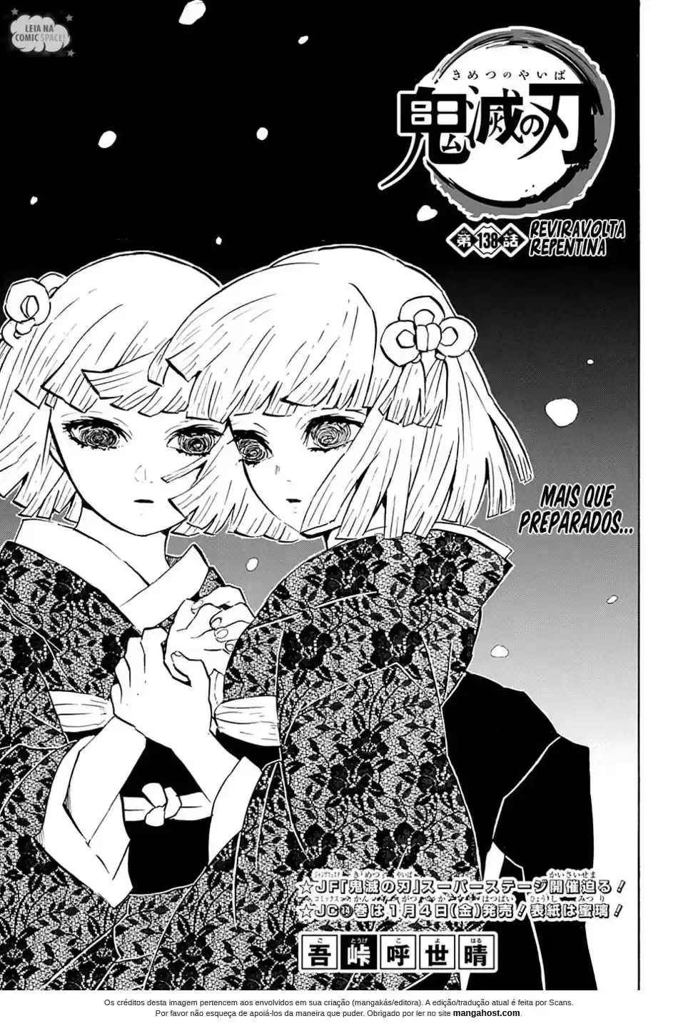 Read Kimetsu no Yaiba (PT.BR) Manga Online