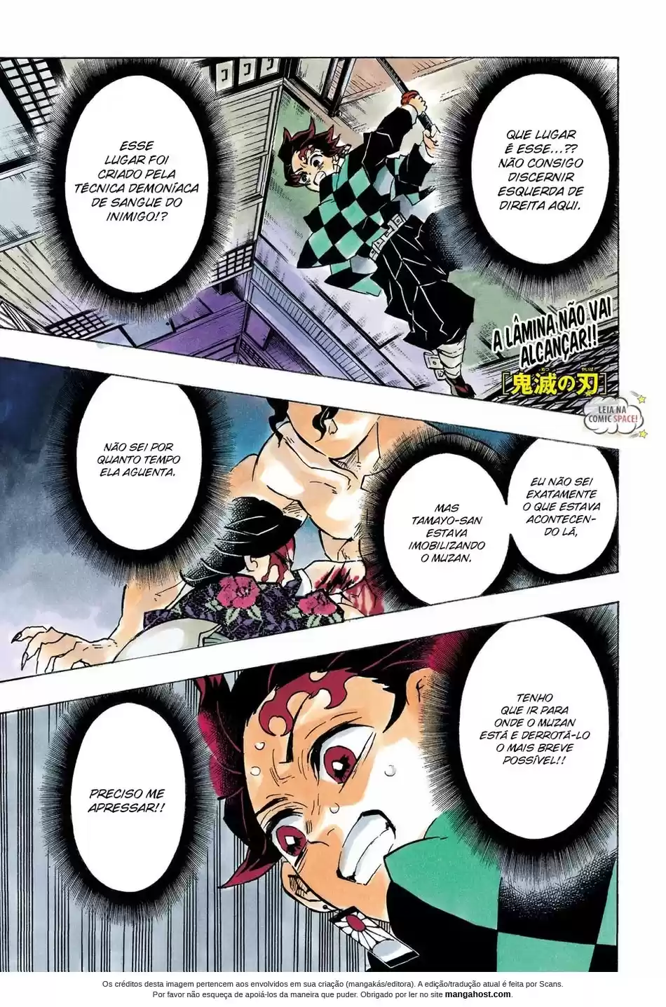 Read Kimetsu no Yaiba (PT.BR) Manga Online