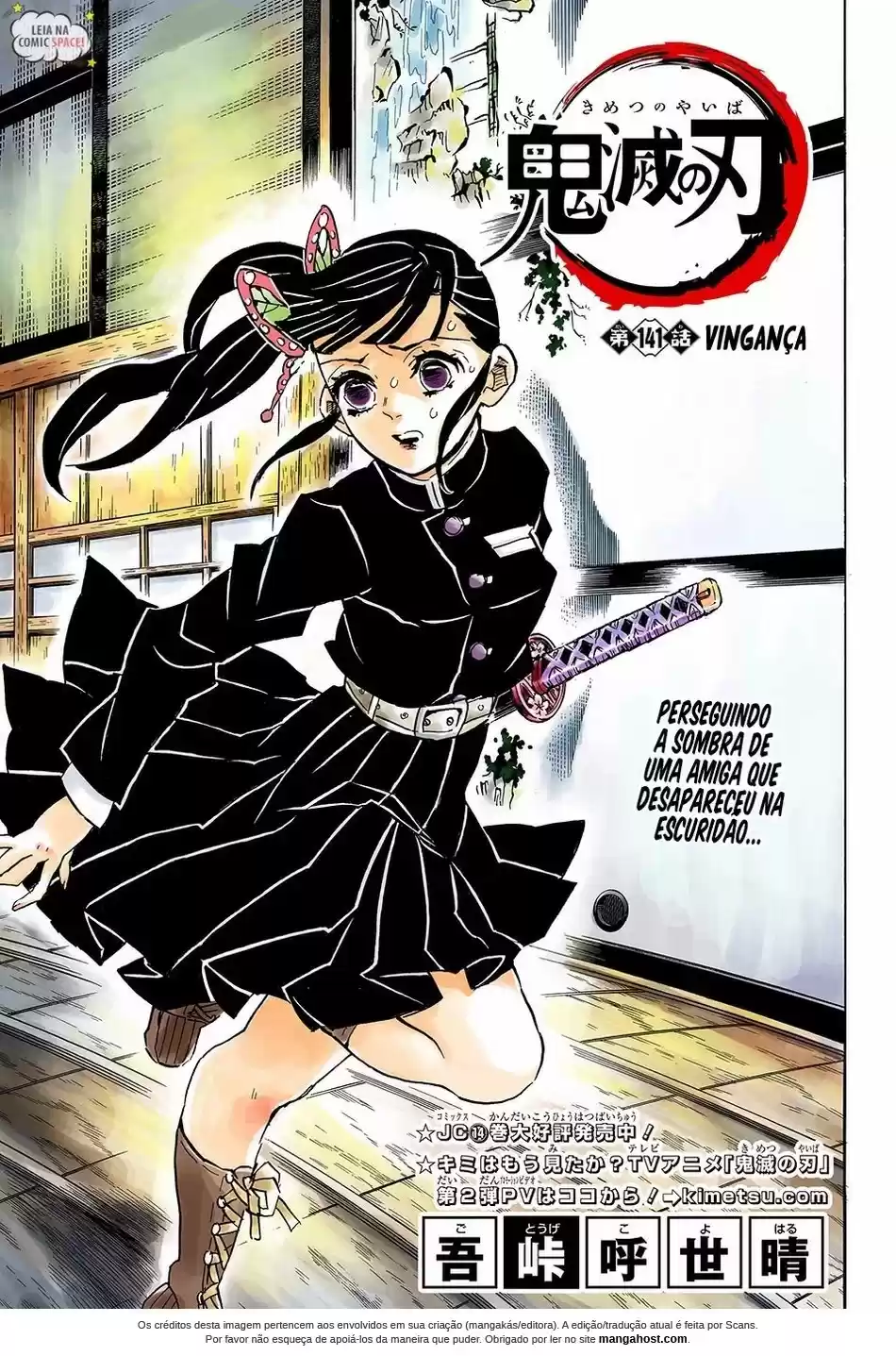 Read Kimetsu no Yaiba (PT.BR) Manga Online