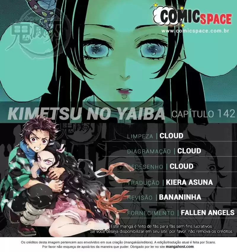 Read Kimetsu no Yaiba (PT.BR) Manga Online