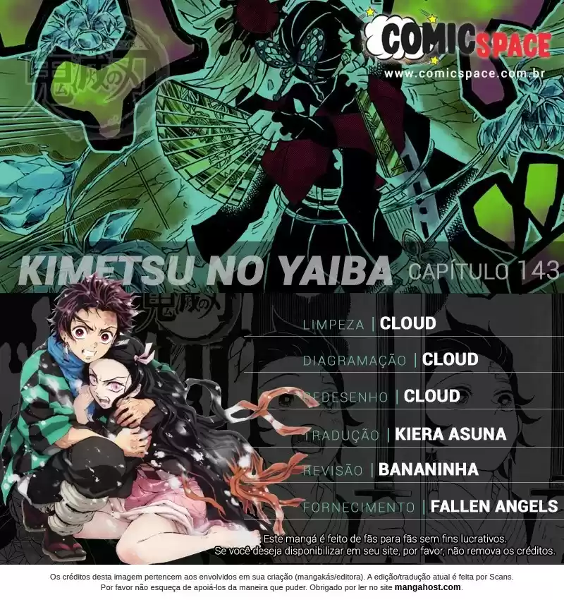 Read Kimetsu no Yaiba (PT.BR) Manga Online