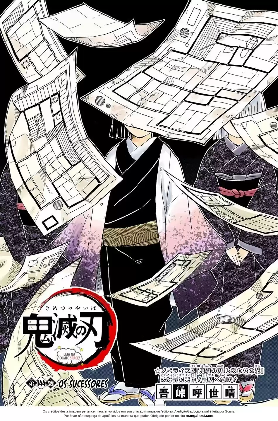 Read Kimetsu no Yaiba (PT.BR) Manga Online