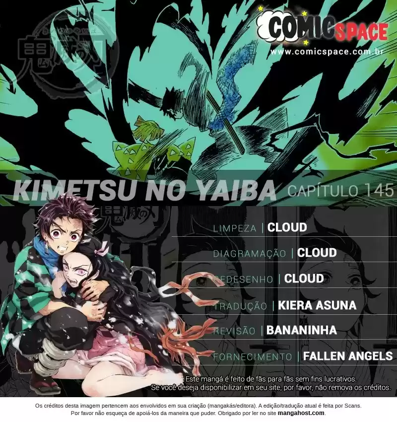 Read Kimetsu no Yaiba (PT.BR) Manga Online