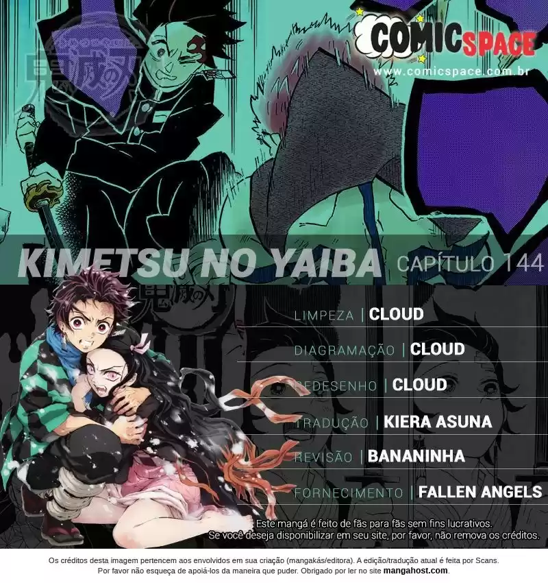 Read Kimetsu no Yaiba (PT.BR) Manga Online