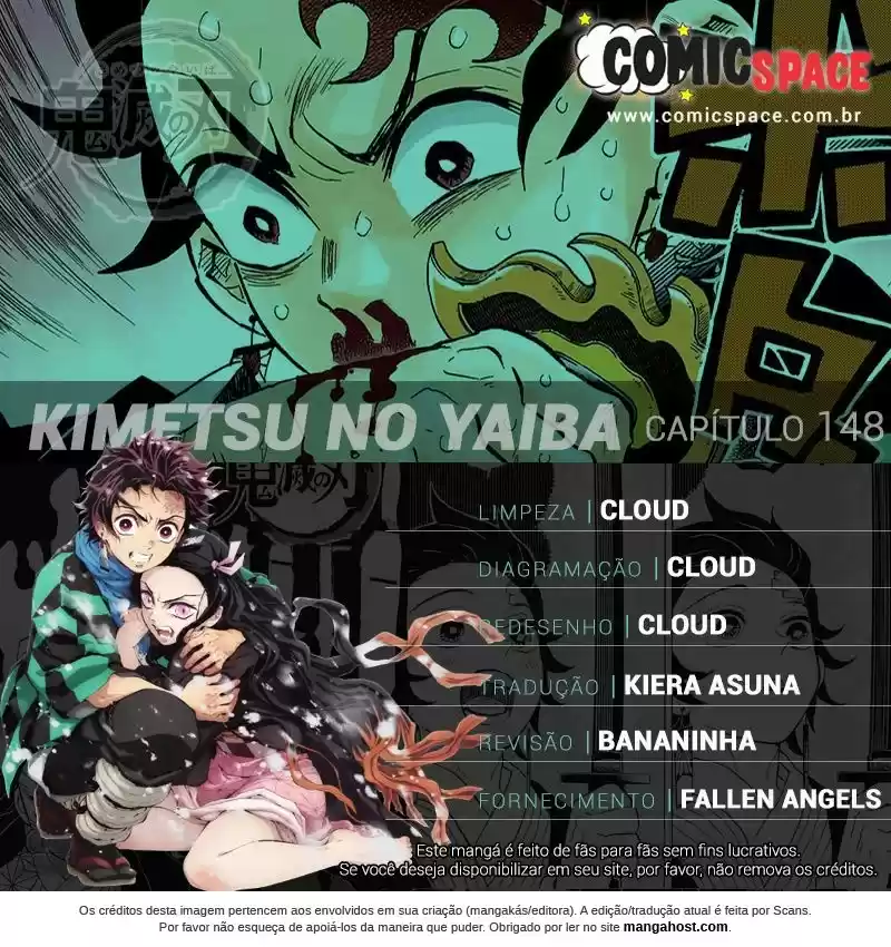 Read Kimetsu no Yaiba (PT.BR) Manga Online