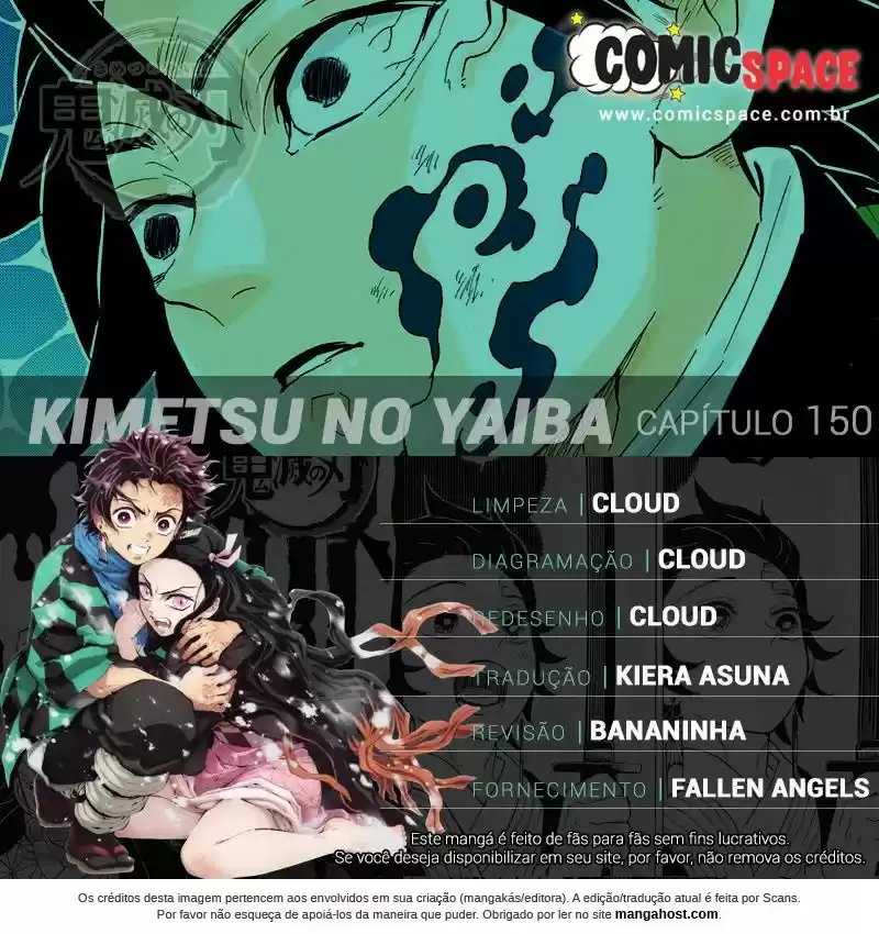 Read Kimetsu no Yaiba (PT.BR) Manga Online