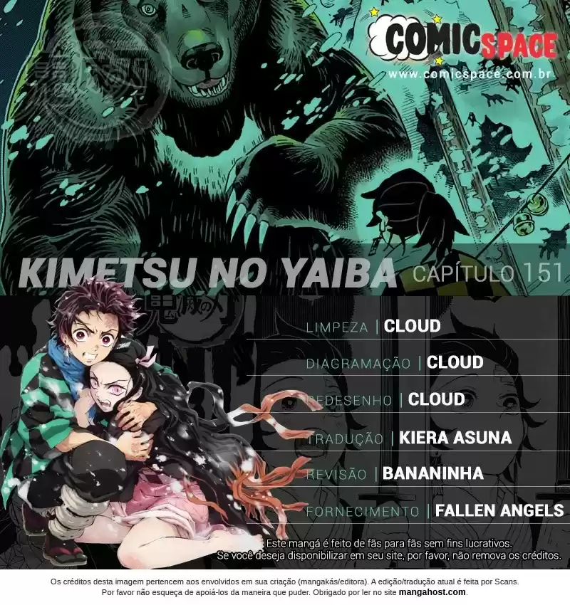 Read Kimetsu no Yaiba (PT.BR) Manga Online