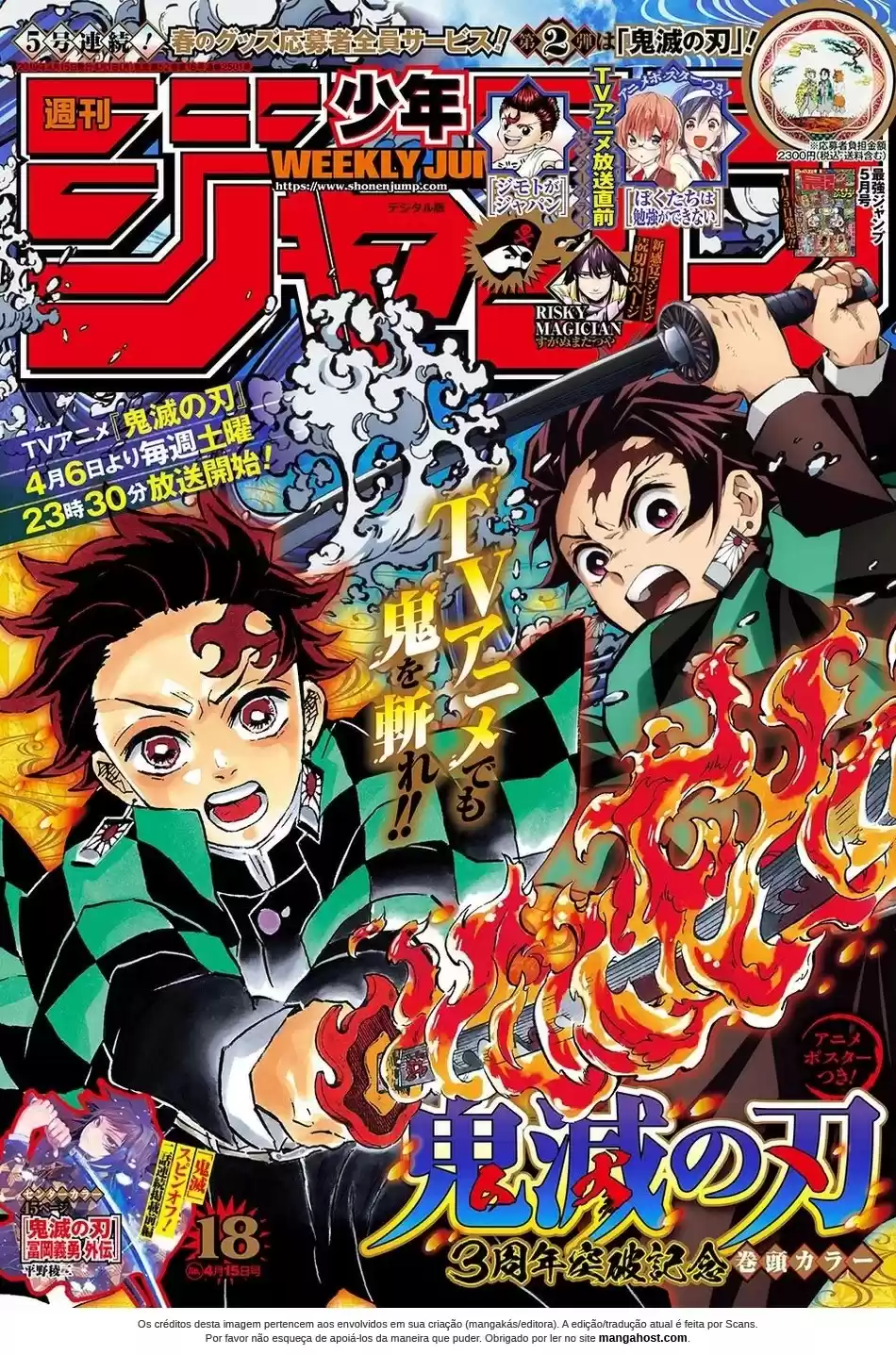 Read Kimetsu no Yaiba (PT.BR) Manga Online
