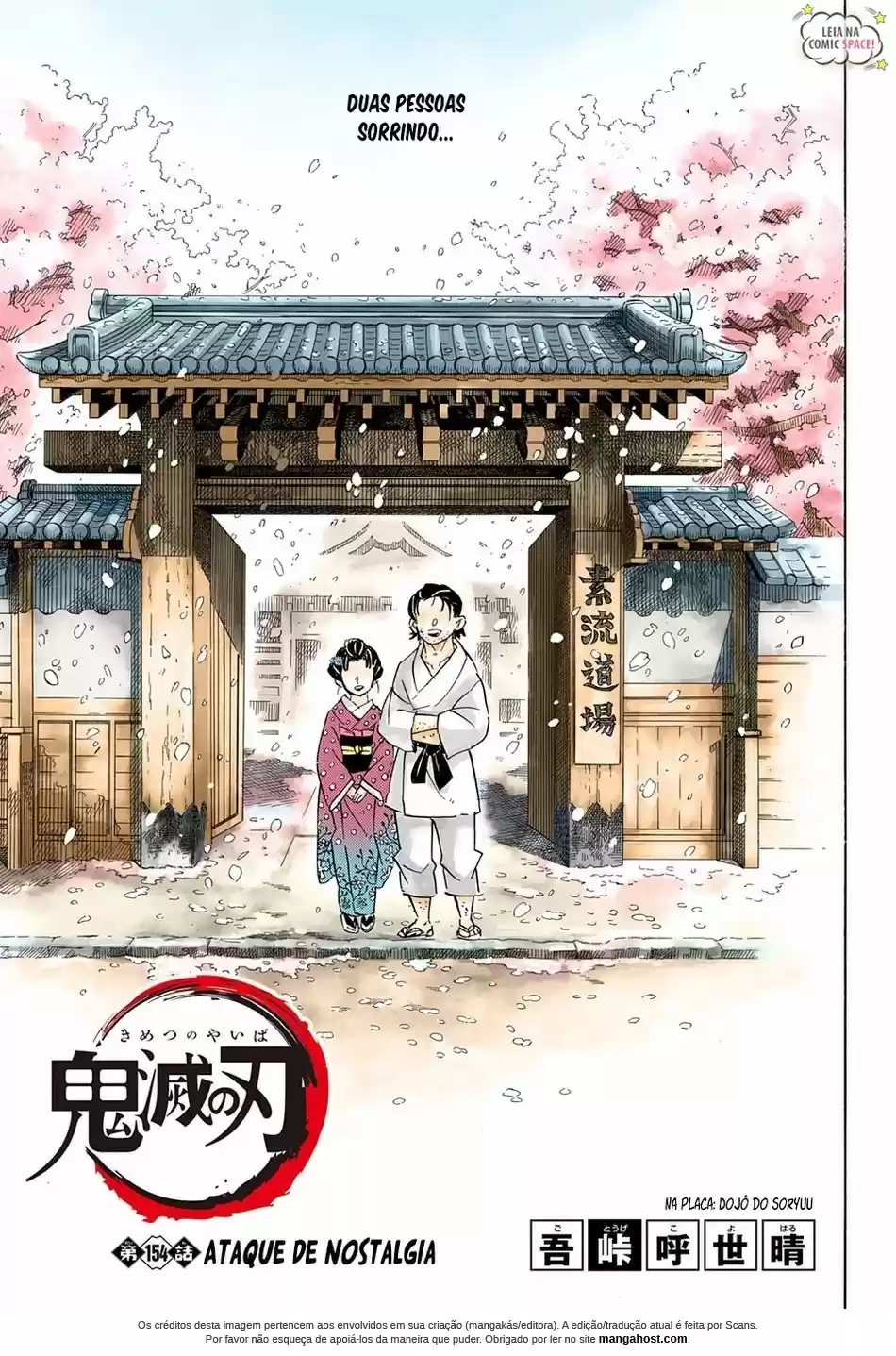 Read Kimetsu no Yaiba (PT.BR) Manga Online