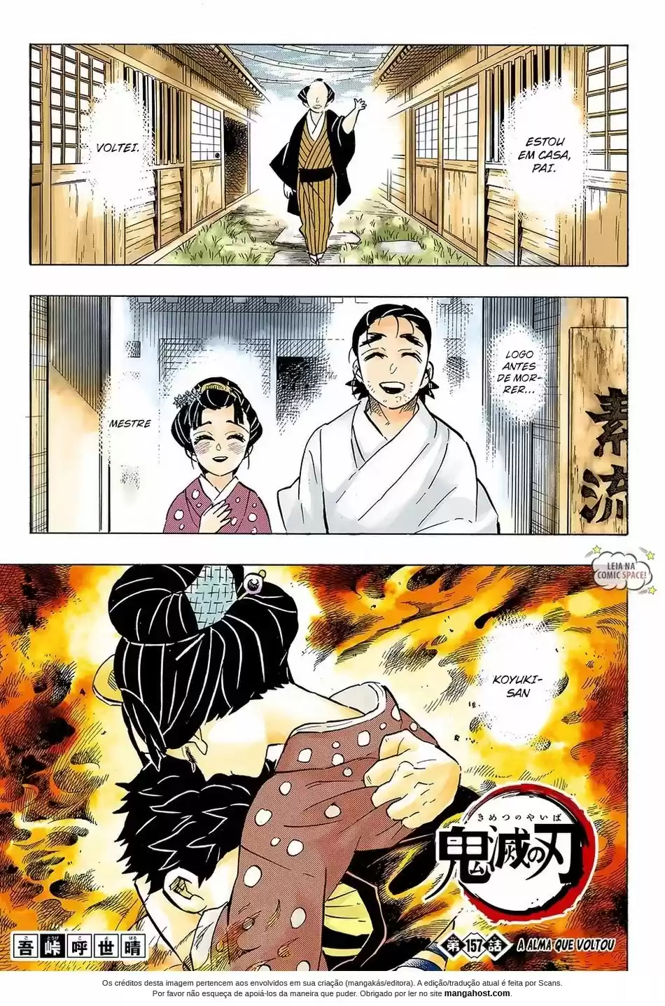 Read Kimetsu no Yaiba (PT.BR) Manga Online