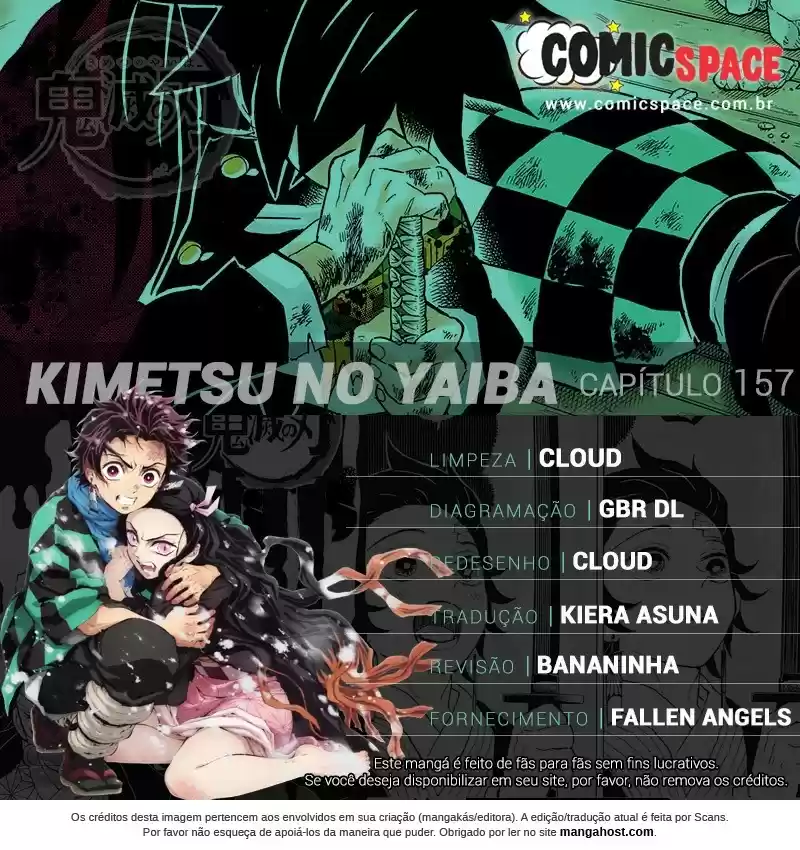 Read Kimetsu no Yaiba (PT.BR) Manga Online
