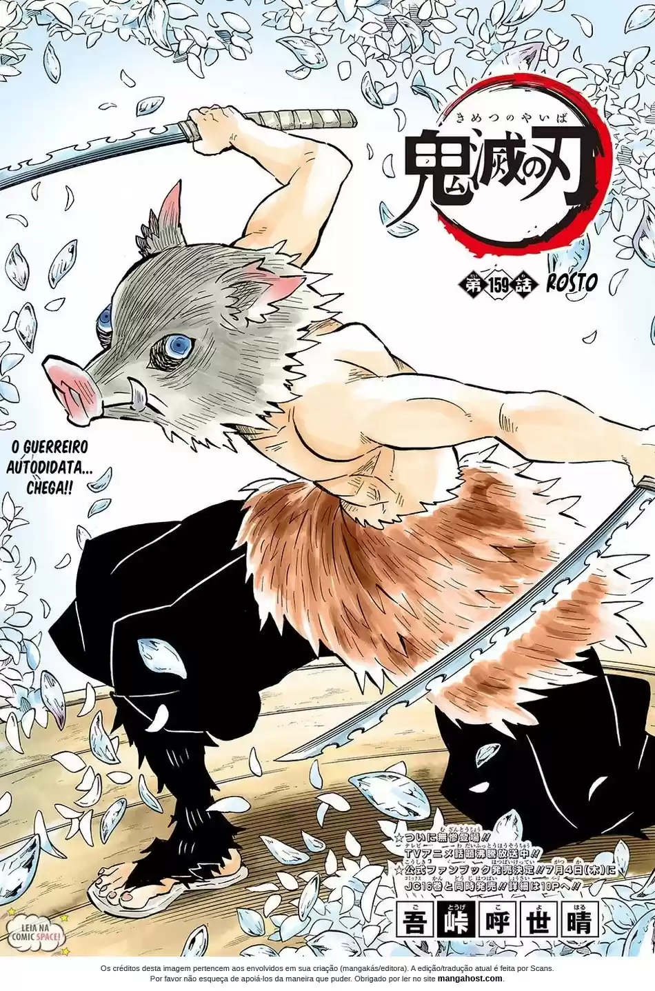Read Kimetsu no Yaiba (PT.BR) Manga Online