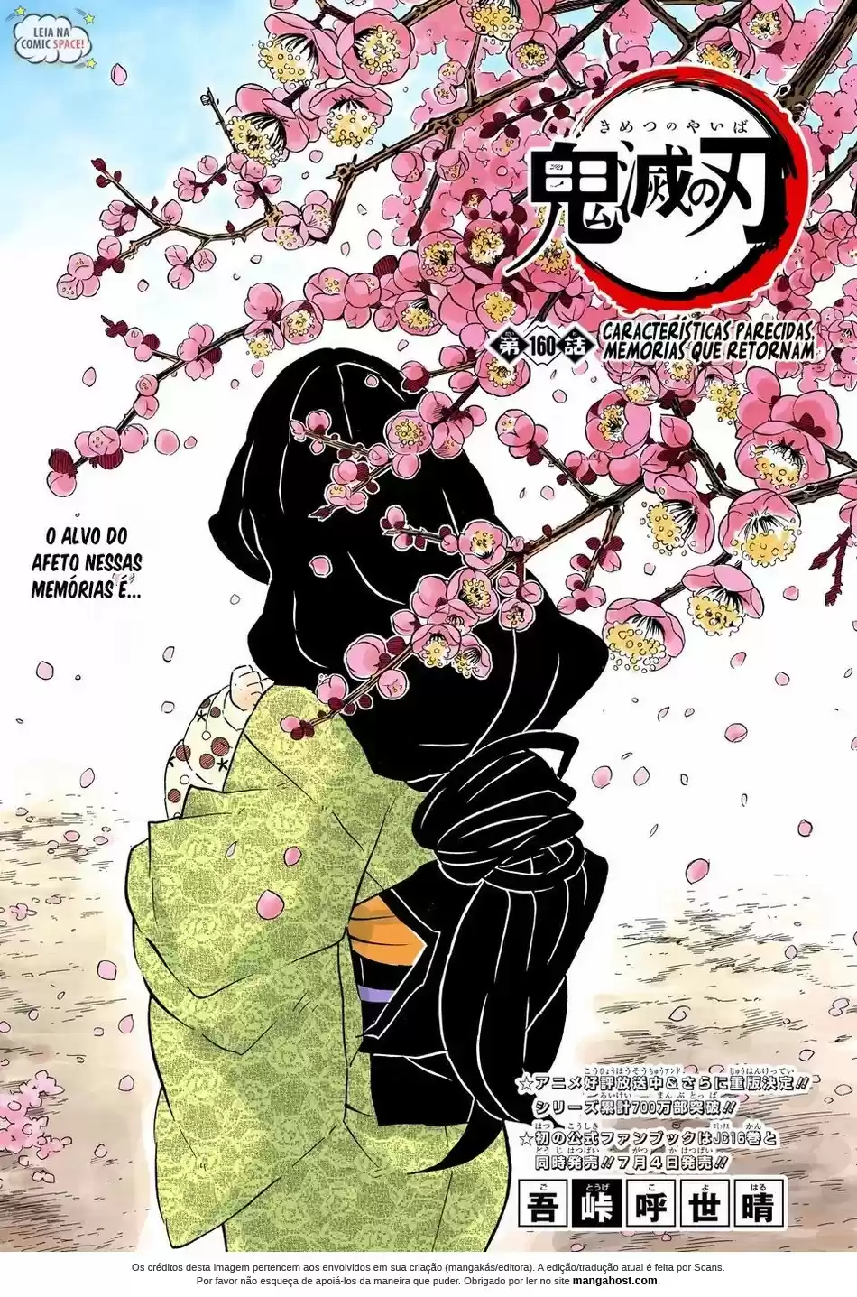 Read Kimetsu no Yaiba (PT.BR) Manga Online