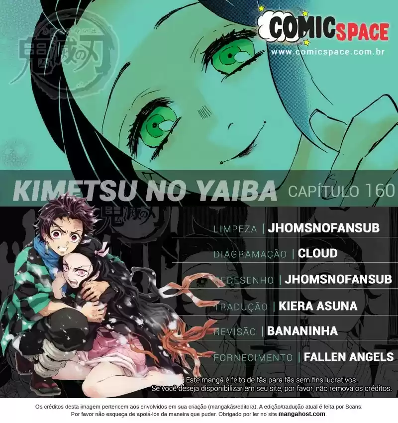 Read Kimetsu no Yaiba (PT.BR) Manga Online