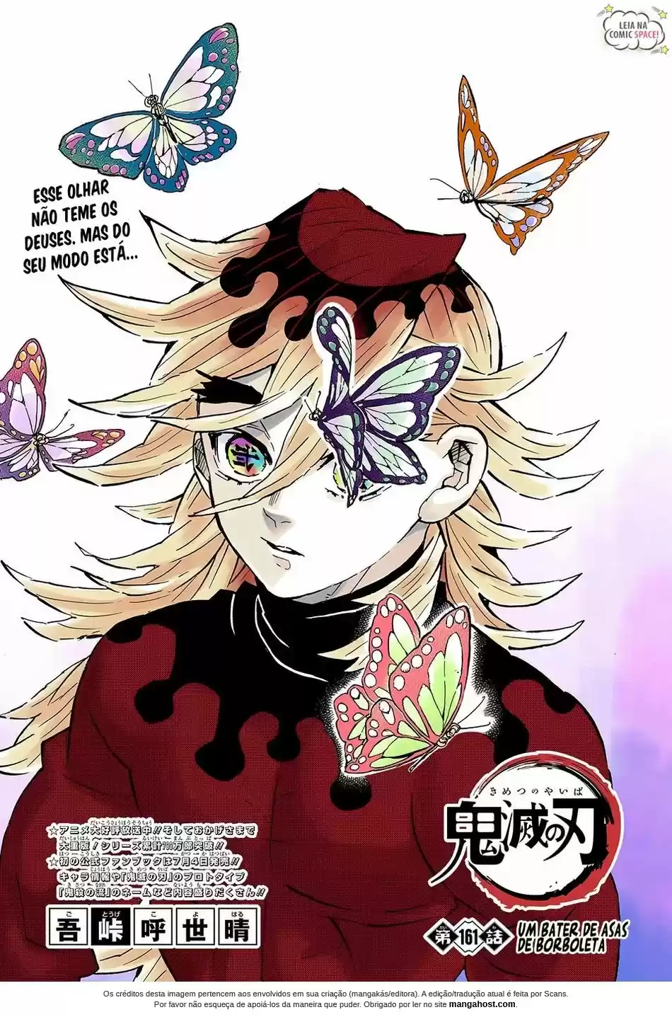 Read Kimetsu no Yaiba (PT.BR) Manga Online